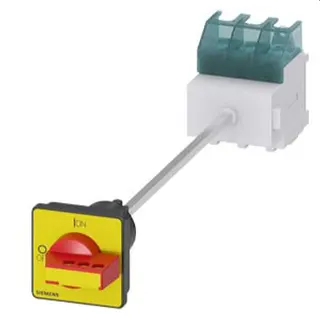 Siemens Hauptschalter 415V AC 3polig Bodenbefest 3LD2517-0TK13