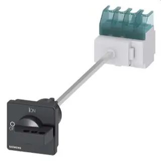 Siemens Hauptschalter 4polig Bodenbefestigung 3LD2217-1TL11
