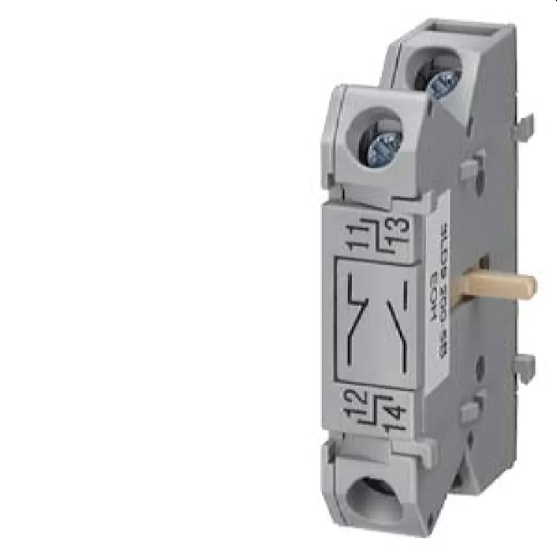 Siemens Hilfsschalter 1S+1Ö verg. Kontakte 3LD9200-5BF