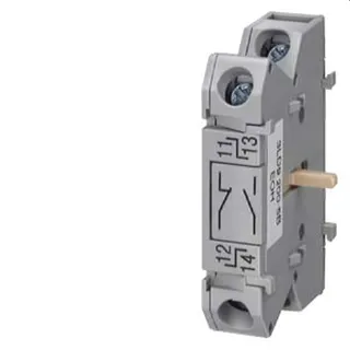 Siemens Hilfsschalter 1S+1Ö verg. Kontakte 3LD9200-5BF