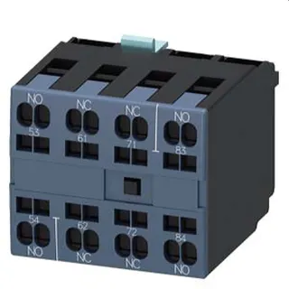 Siemens Hilfsschalterblock 2NO 2NC S0...S12 3RH1921-2XA22-0MA0