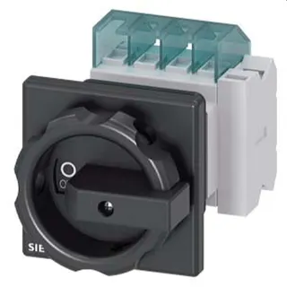 Siemens Haupt-/Not-Aus-Schalter 4polig Frontbefestigung 3LD2054-2EP51