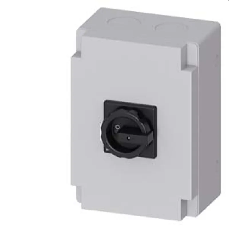 Siemens Haupt-/Not-Aus-Schalter 6polig 1 N-Klemme 3LD2566-4VD51