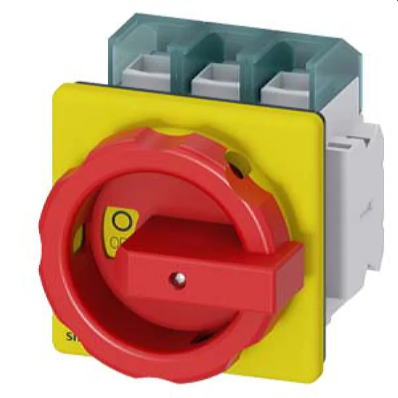 Siemens Haupt-/Not-Aus-Schalter IU125A 3LD2804-1TP53