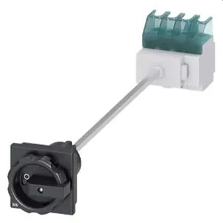 Siemens Hauptschalter 4polig Bodenbefestigung 3LD2113-1TL51