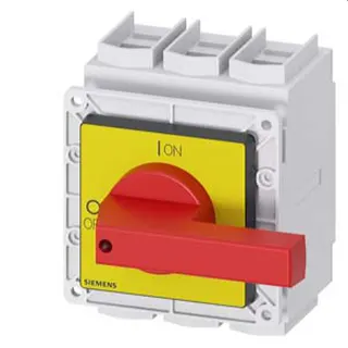 Siemens Hauptschalter 3polig Frontbefestigung 3LD2305-0TK13