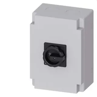 Siemens Hauptschalter 3polig 1 N-Klemme 3LD2766-1GP51