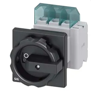 Siemens Hauptschalter 3polig Frontbefestigung 3LD2154-1TP51