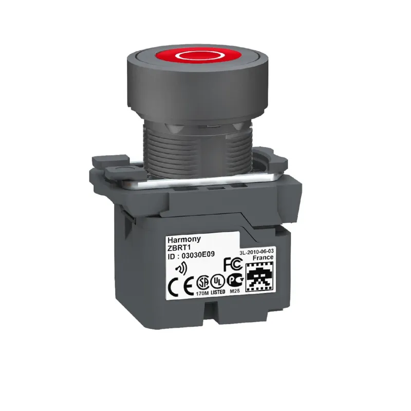 Schneider Electric Funktaste ZB5RTA432 Kunststoff Aufdruck O ZB5RTA432