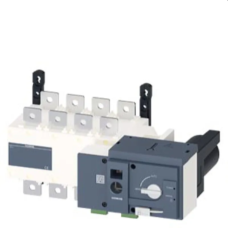 Siemens Netzumschalter RTSE 400A 3KC4442-0DA21-0AA3