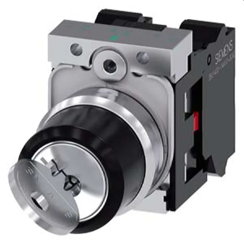 Siemens Schlüsselschalter RONIS 22mm rund O 3SU1150-4BF01-3PA0