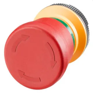 Siemens Not-Halt-Pilzdrucktaster f. Extension Units 22mm rund rot Kunstst 6AV7674-1MA00-0AA0
