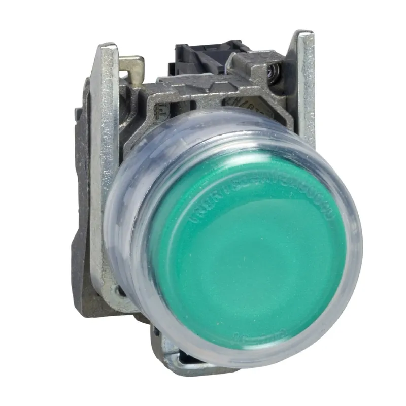 Schneider Electric ATEX Drucktaster XB4BP31EX grün 1S mit Silkonk. XB4BP31EX
