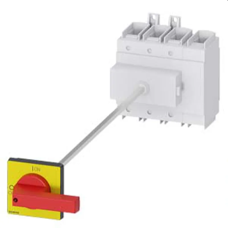 Siemens Hauptschalter 4polig Bodenbefestigung 3LD2418-1TL13