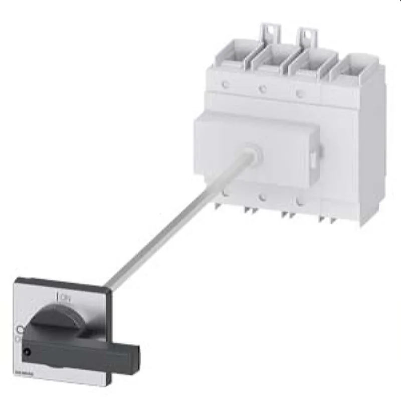 Siemens Hauptschalter 4polig Bodenbefestigung 3LD2318-1TL11