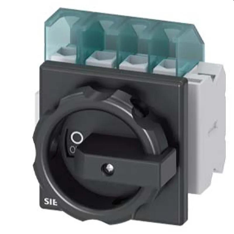 Siemens Hauptschalter 3polig Frontbefestigung 3LD2103-2EP51