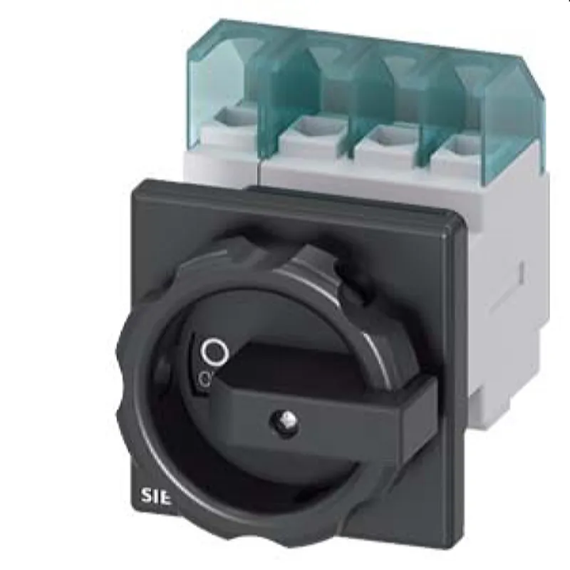 Siemens Hauptschalter 3polig Frontbefestigung 3LD2154-1TL51