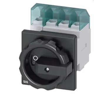 Siemens Hauptschalter 3polig Frontbefestigung 3LD2154-1TL51