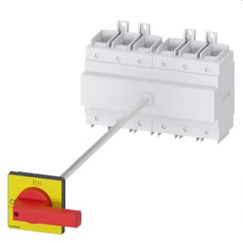 Siemens Hauptschalter 6polig Bodenbefestigung 3LD2318-3VK13