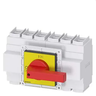 Siemens Hauptschalter 6polig Frontbefestigung 3LD2305-3VK13