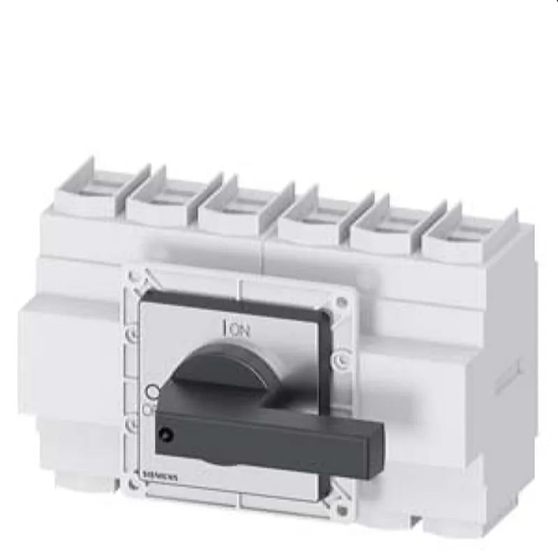 Siemens Hauptschalter 6polig Frontbefestigung 3LD2405-3VK11