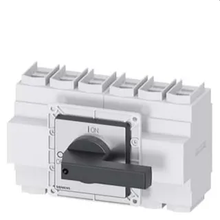 Siemens Hauptschalter 6polig Frontbefestigung 3LD2305-3VK11