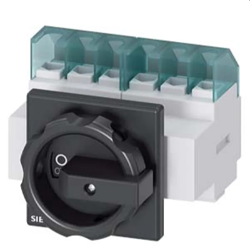 Siemens Hauptschalter 6polig Frontbefestigung 3LD2103-3VK51