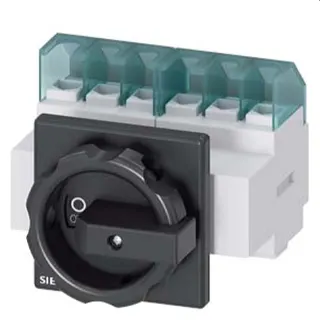 Siemens Hauptschalter 6polig Frontbefestigung 3LD2103-3VK51