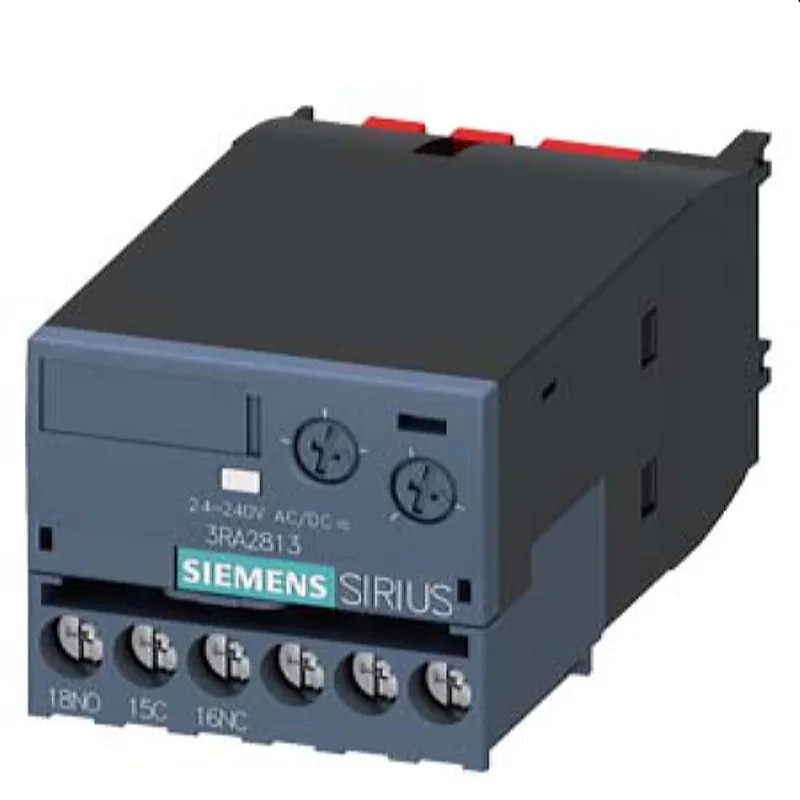 Siemens Hilfsschalter frontseitig aufschnappbar 3RA2813-1AW10