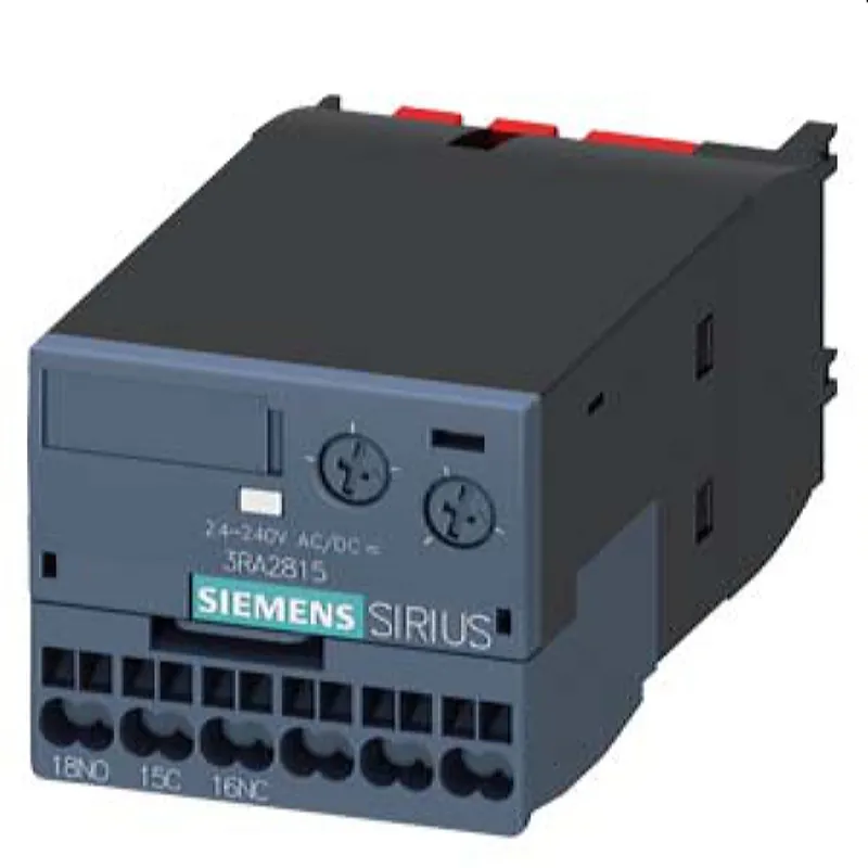 Siemens Hilfsschalter frontseitig aufschnappbar 3RA2815-2AW10