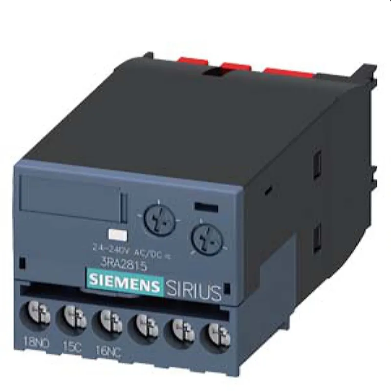 Siemens Hilfsschalter frontseitig aufschnappbar 3RA2815-1AW10