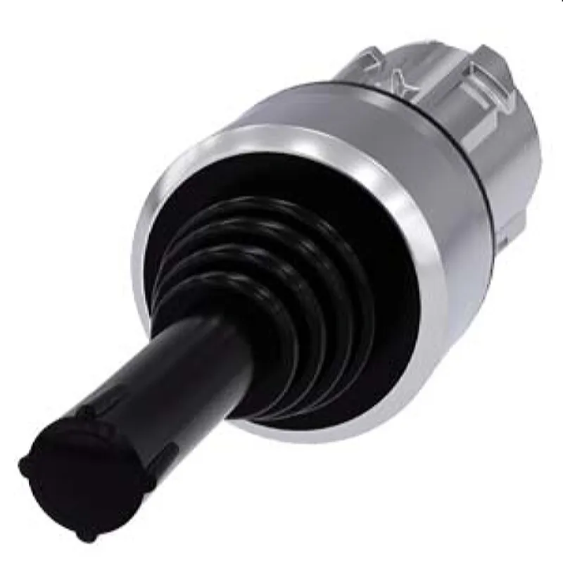 Siemens Koordinatenschalter 22mm rund schwarz verrastend 3SU1050-7AE88-0AA0