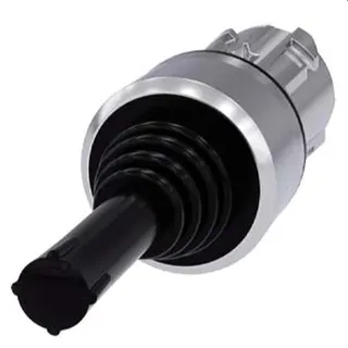Siemens Koordinatenschalter 22mm rund schwarz 3SU1050-7AF88-0AA0