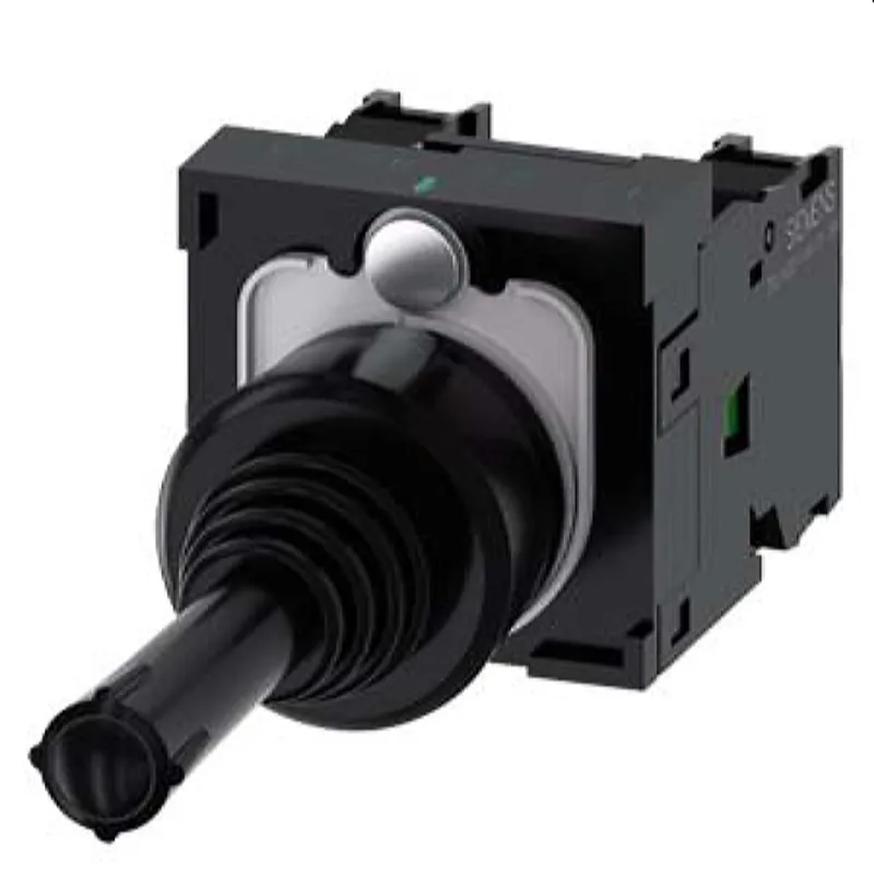 Siemens Koordinatenschalter 22mm rund schwarz waagerecht verrastend 3SU1100-7AA10-1NA0