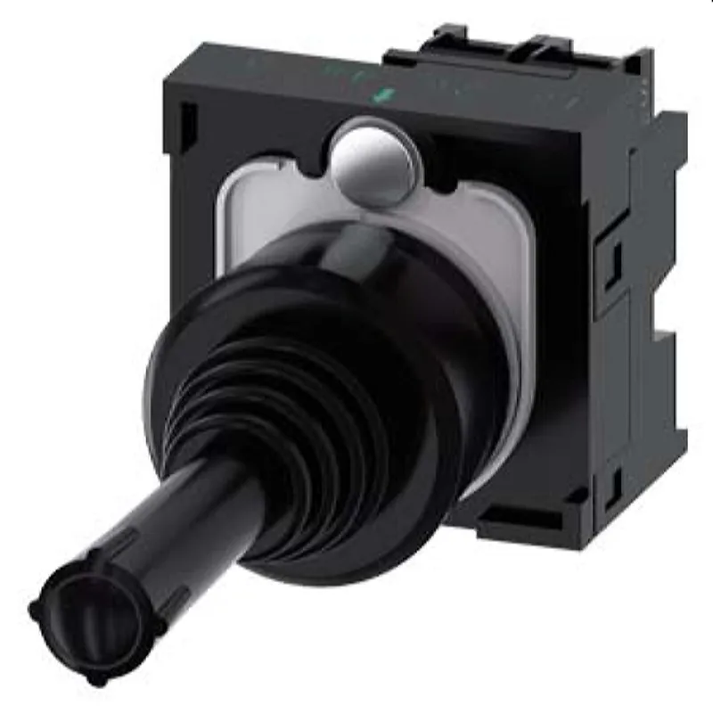 Siemens Koordinatenschalter 22mm rund schwarz senkrecht verrastend 3SU1100-7AB10-1NA0