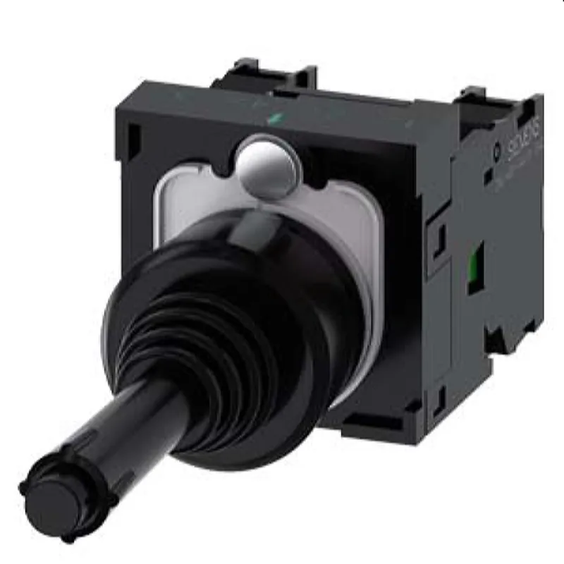 Siemens Koordinatenschalter 22mm rund schwarz waagerecht verrastend 3SU1100-7BA10-1NA0