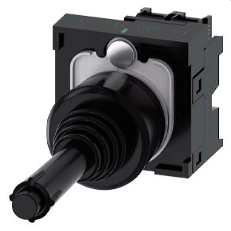 Siemens Koordinatenschalter 22mm rund schwarz senkrecht verrastend 3SU1100-7BB10-1NA0