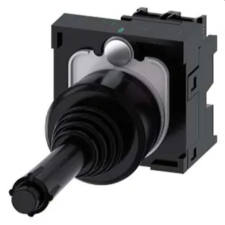 Siemens Koordinatenschalter 22mm rund schwarz senkrecht verrastend 3SU1100-7BB10-1NA0