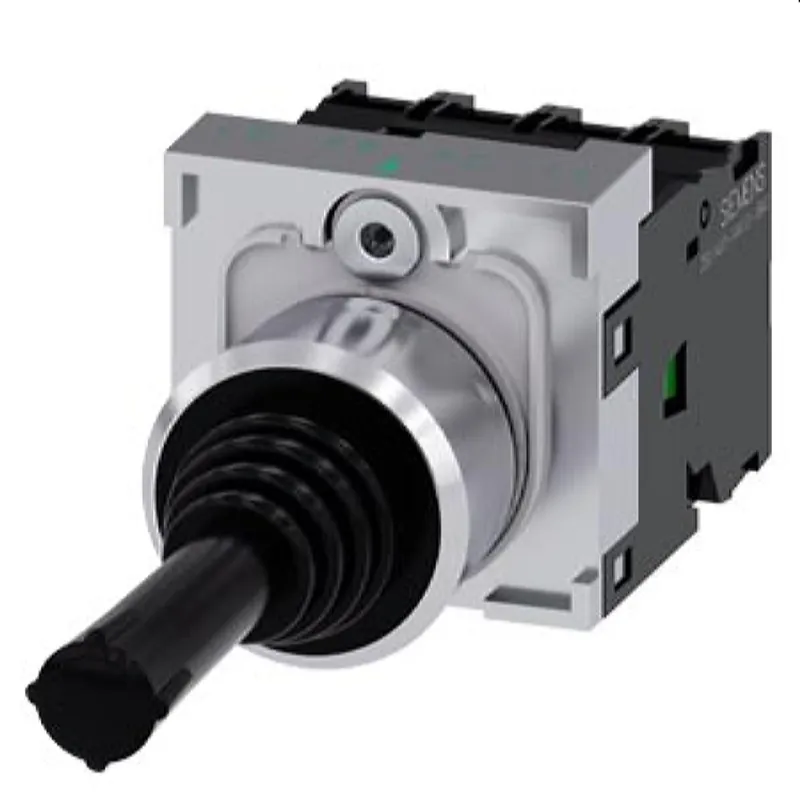 Siemens Koordinatenschalter 22mm rund schwarz verrastend 3SU1150-7AE88-1QA0