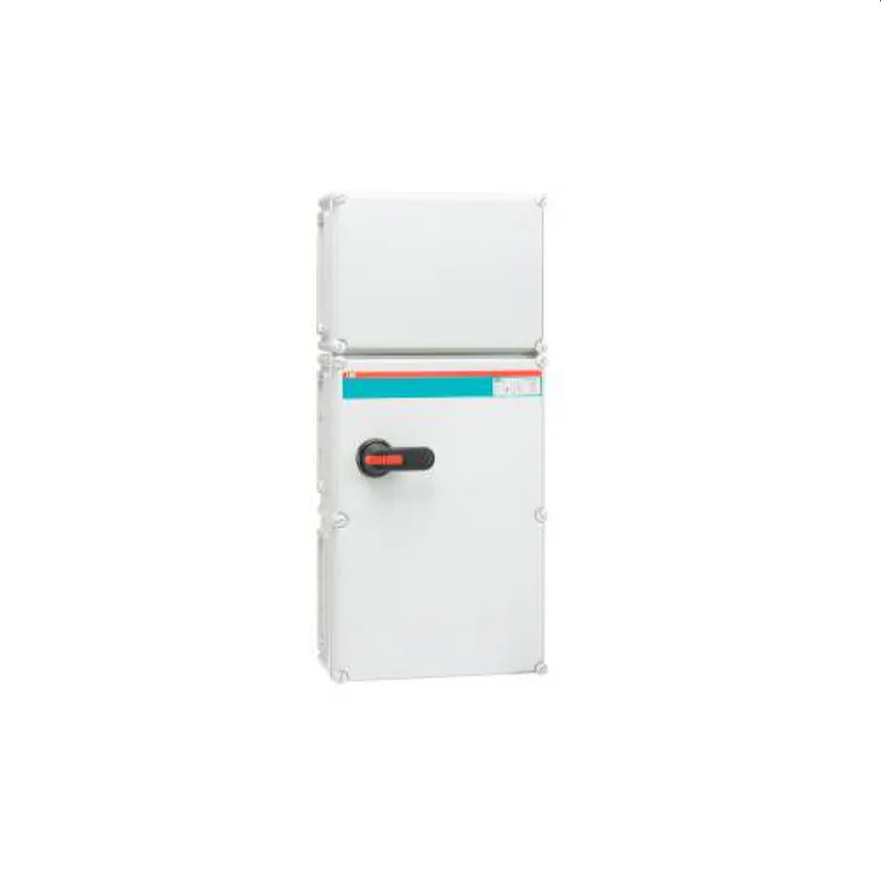 ABB Stotz-Kontakt Sicherheitsschalter OT400DFCC4T 220kW 400V 4polig 1SCA022623R3970
