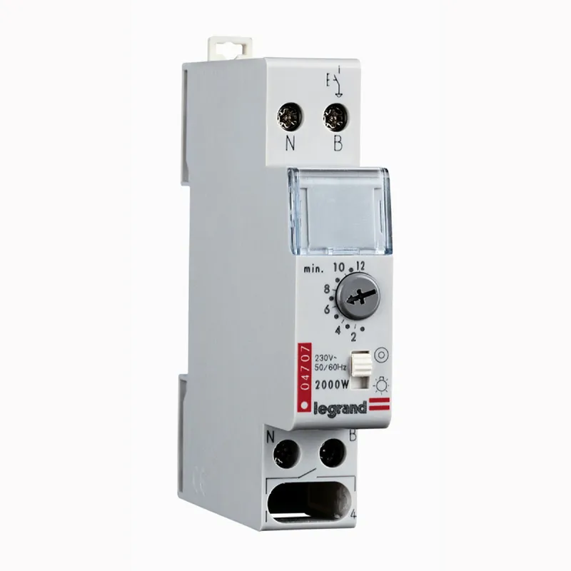 Legrand Treppenlicht-Zeitschalter 04707 Rex 800 Plus