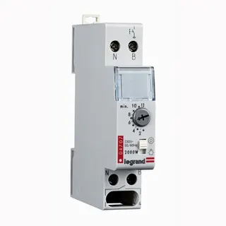 Legrand Treppenlicht-Zeitschalter 04707 Rex 800 Plus