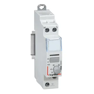 Legrand Fernschalter 412401 CX3 elektronisch mit Zeitschaltf.
