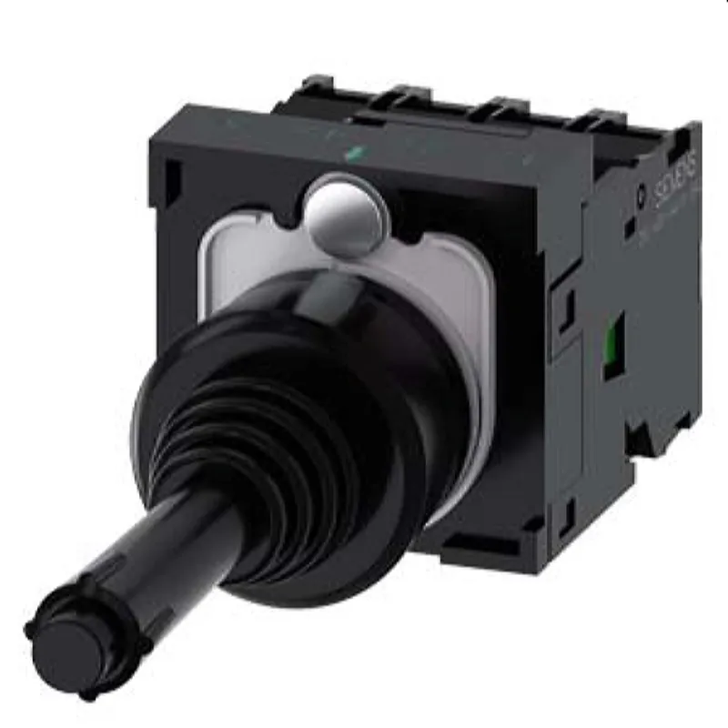 Siemens Koordinatenschalter 22mm rund schwarz verrastend 1S 1S 1S 1S 3SU1100-7BE10-1QA0