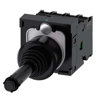 Siemens Koordinatenschalter 22mm rund schwarz verrastend 1S 1S 1S 1S 3SU1100-7BE10-1QA0