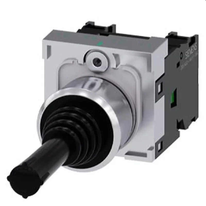 Siemens Koordinatenschalter 22mm rund schwarz in der O-Stellung 2S 3SU1150-7AC88-1NA0