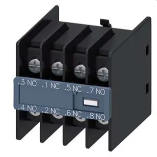 Siemens Hilfsschalterblock 11U 12S2OE 3RH2911-4FB22