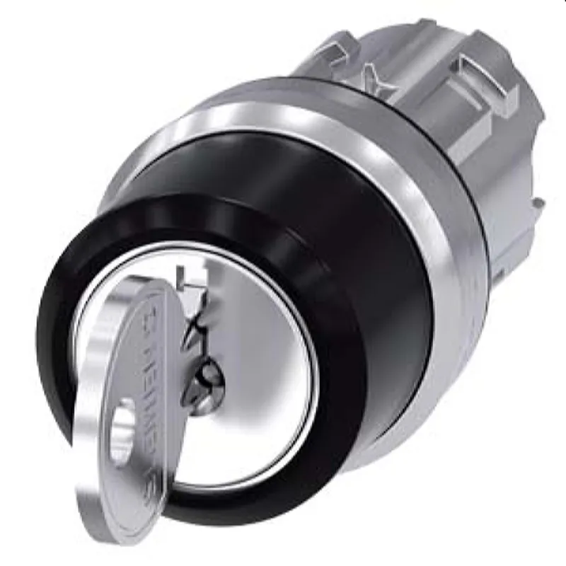 Siemens Schlüsselschalter RONIS 22mm rund O 3SU1050-4BL01-0AA0