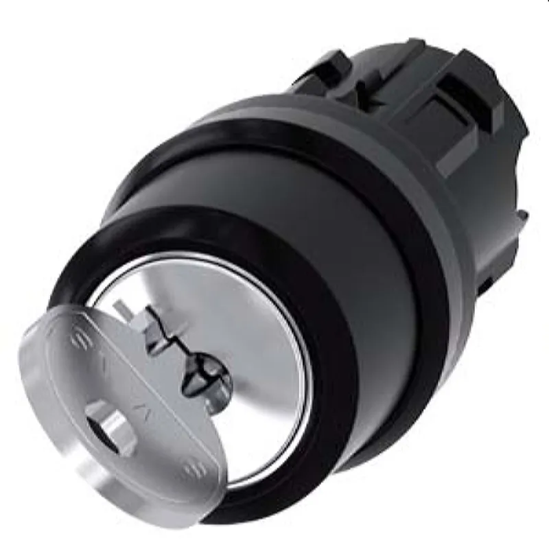 Siemens Schlüsselschalter RONIS 22mm rund O+I 3SU1000-4CF11-0AA0