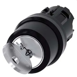 Siemens Schlüsselschalter RONIS 22mm rund Schliessnr. 421 O+I 3SU1000-4DF11-0AA0